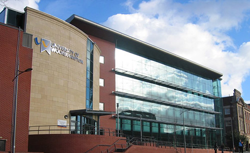 英国伍尔弗汉普顿大学 国